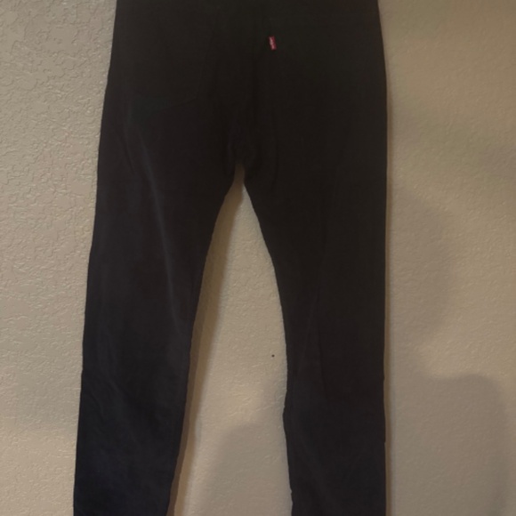 Levis Strauss & Co., 505 pants, Mens 29 x 34, Black - Picture 3 of 5